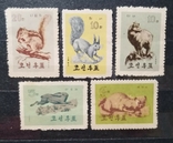 1962, КНДР, животные, фото №2