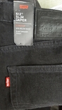 Джинси Levis 512 premium slim taper W32L32, фото №5