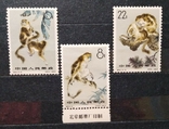 1963, Китай, обезьяны, 60Евр., фото №2