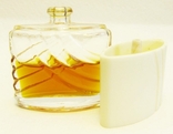 Винтажная миниатюра avon soft musk vanilla, фото №3