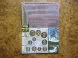 Шри-Ланка - официальный банковский набор монет UNC в буклете, фото №3