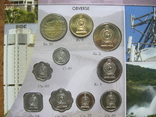 Шри-Ланка - официальный банковский набор монет UNC в буклете, фото №5