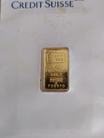 Слиток 2,5 грамма.Золото 999.9 (1), фото №6