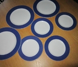 Тарілки порцеляна porcelaine garantie lave Фарфоровые тарелки, numer zdjęcia 2