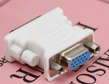 Переходник DVI Male 24+1 pin - VGA Female 15 pin, numer zdjęcia 3