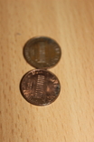 1 цент 1980 год и 1996 год, фото №5