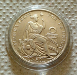 1 соль, 1934 г, Перу, серебро, фото №2