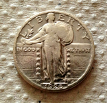 25 центов, 1926 г, США, серебро, фото №2