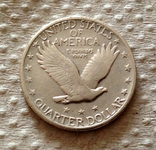 25 центов, 1926 г, США, серебро, фото №3