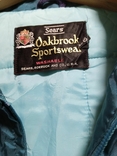Куртка Oakbrook sportswear 1970, фото №7