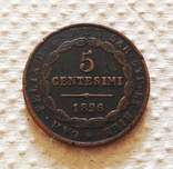 5 чентезимо, 1826 г, Королевство Сардиния, фото №3