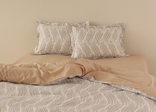 Комплект постельного белья с компаньоном G1630/5 (ренфорс), фото №4