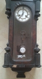 Старовинний настінний годинник з боєм і маятником., фото №2