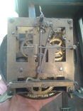 Старовинний настінний годинник з боєм і маятником., фото №3