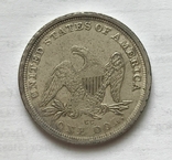 1 доллар 1841 года. Копия., фото №3