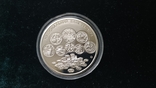 Монетовидный жетон к 20-летию Монетного двора НБУ 2018 год, фото №3