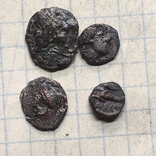 4 монеты Ольвии, фото №4