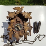 Часы дерево германия настенные, фото №2