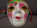 Веницианская маска - керамика - № 3 ., фото №4