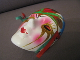 Веницианская маска - керамика - № 3 ., фото №6