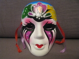 Веницианская маска - керамика - № 5 ., фото №2