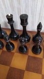 Шахматы из СССР. Доска 42 на 42 см., фото №7