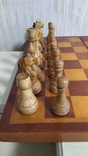 Шахматы из СССР. Доска 42 на 42 см., фото №8