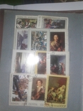 Альбом марок Ссср,живопись,125марок., фото №10