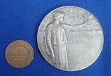 Настольная медаль 1905 год, фото №2