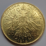 100 корон 1915 г. Австро- Венгрия, photo number 2