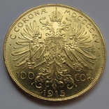 100 корон 1915 г. Австро- Венгрия, photo number 4