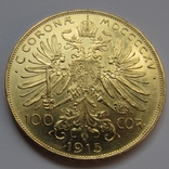 100 корон 1915 г. Австро- Венгрия, photo number 6