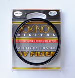 Світлофільтр ROKINON digital HMC UV slim 77 mm., фото №2