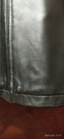 Кожаная прямая куртка, фото №6