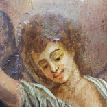 Икона "Благовещение", рубеж 18 - 19 веков большой размер, Живопись., фото №5