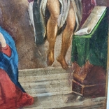 Икона "Благовещение", рубеж 18 - 19 веков большой размер, Живопись., фото №6