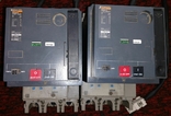 Автоматический выключатель 2 шт. MERLIN GERIN NS400N АВР + блок управления в одном лоте, фото №2