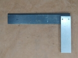 Угольник слесарный типа УШ-160 слесарный инструмент, фото №2
