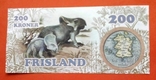 Остров Фрисланд 200 крон, фото №3