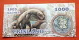Остров Фрисланд 1000 крон, фото №3