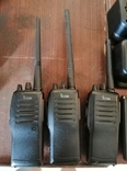 Мобильная радиостанция и преобразователь тока фирмы icom, фото №3