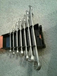 НАБОР ключей рожково накидной Montero 15405 14 ключей от 6 мм до 24м, фото №4