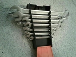 НАБОР ключей рожково накидной Montero 15405 14 ключей от 6 мм до 24м, фото №5