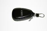 Ключница Audi брелок, чехол для ключей Ауди, photo number 4