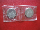 СССР 5 рублей 1989 года Благовещенский собор. Пруф. запайка (2 шт), фото №2