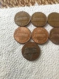 One cent США, фото №5