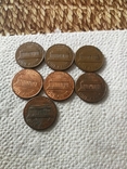 One cent США, фото №2