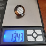 Золотой (585) кулон с топазом 67,15 карат Вес 19,27 гр., фото №10