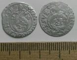 Густав II Адольф : драйпелькер 1624(Рига), 1633, грош 1629(Эльблонг)+(?), фото №5