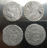 Густав II Адольф : драйпелькер 1624(Рига), 1633, грош 1629(Эльблонг)+(?), фото №9
